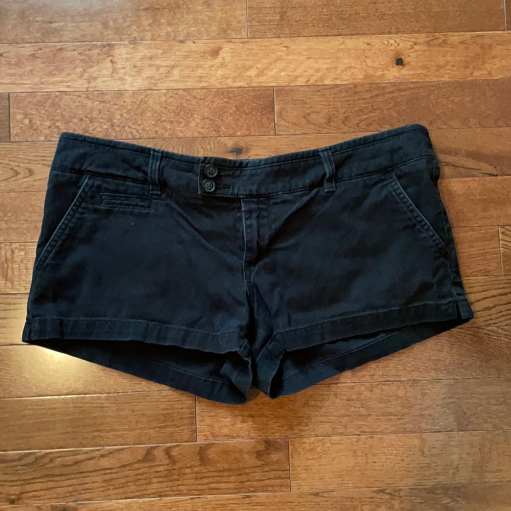 Black American Eagle Shorts